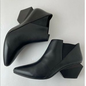 United Nude Jacky Black Leather Boots 39